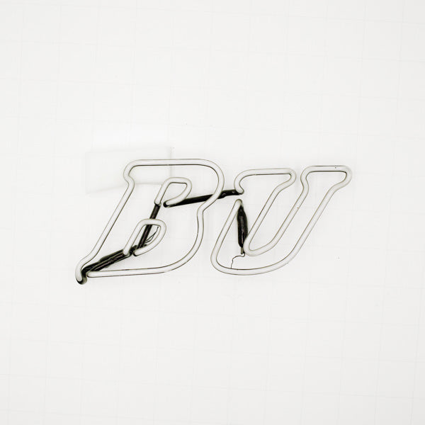 BU Double Stroke Word Unit Replacement Tube - Neon Sign Part Used