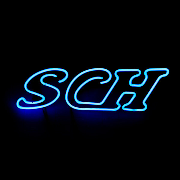 SCH Double Stroke Word Unit Replacement Tube - Neon Sign Part Used