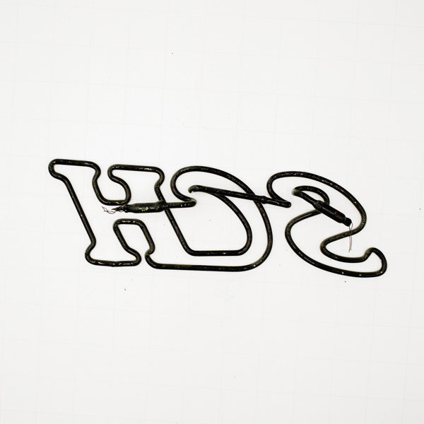 SCH Double Stroke Word Unit Replacement Tube - Neon Sign Part Used