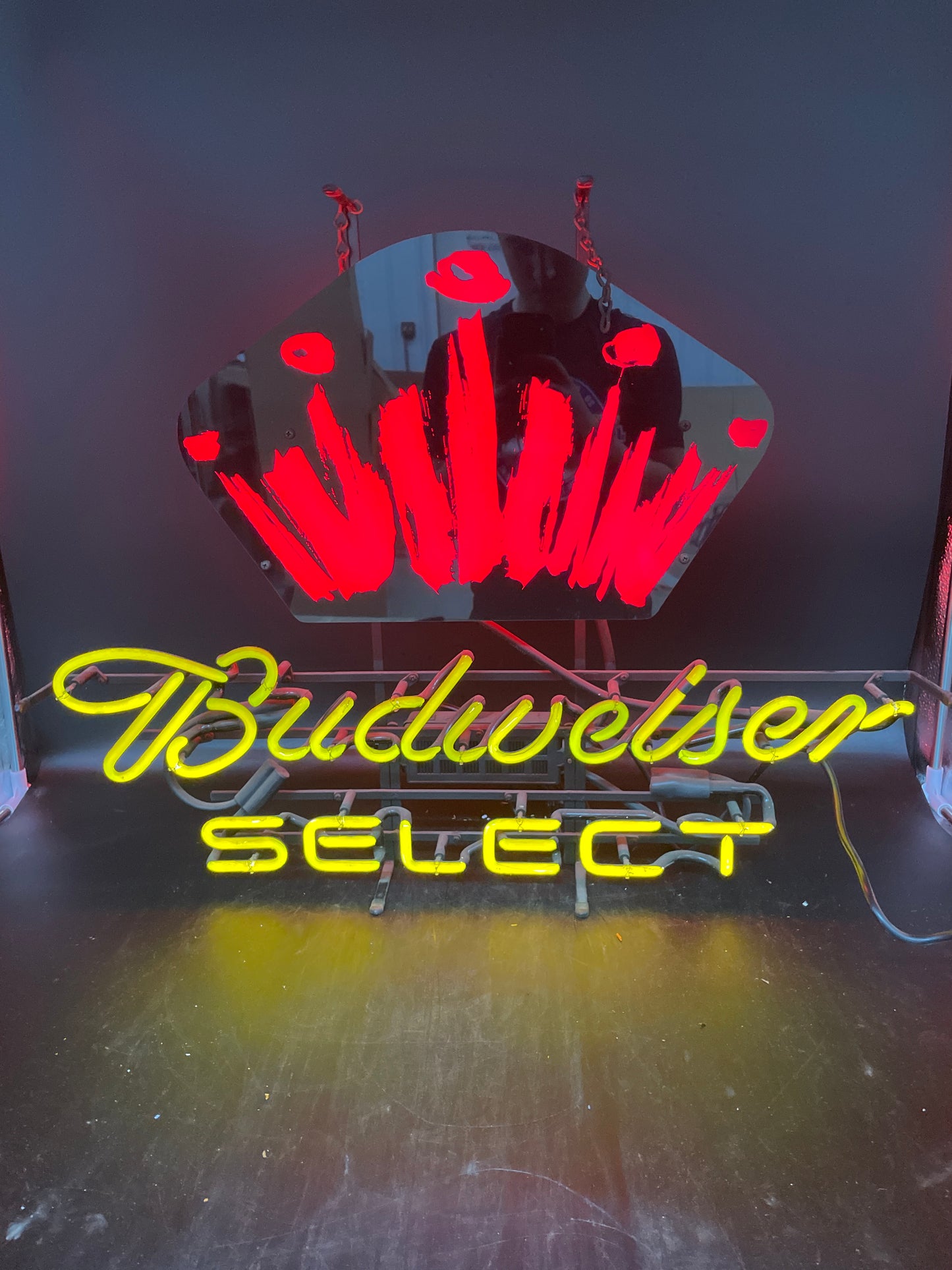 Budweiser Select Crown Backlight Grid unit - Replacement Tube - Neon Sign Part