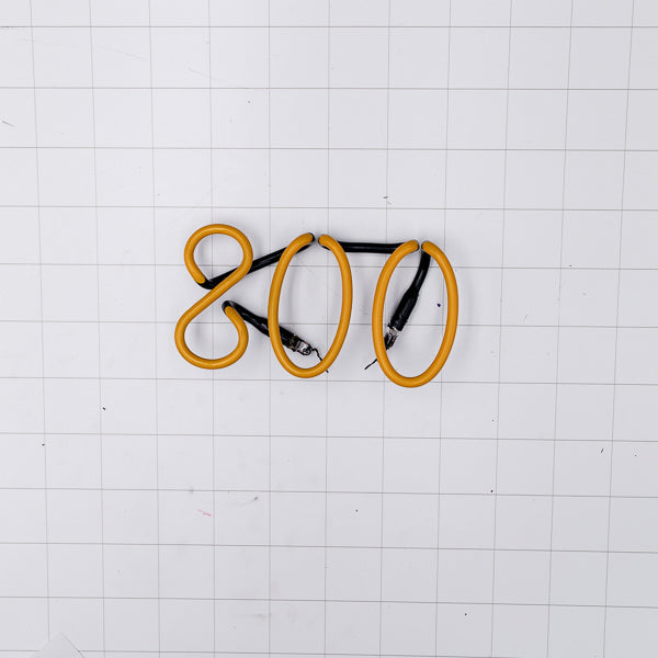 800 Word unit for Old English 800 Replacement Tube - Neon Sign Part
