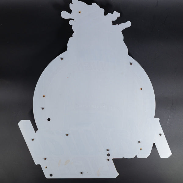 Natural Light Neon Sign Plastic Replacement Panel
