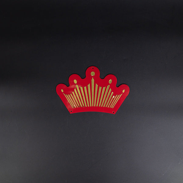 Crown for Large Budweiser Neon Sign Plastic Replacement Panel