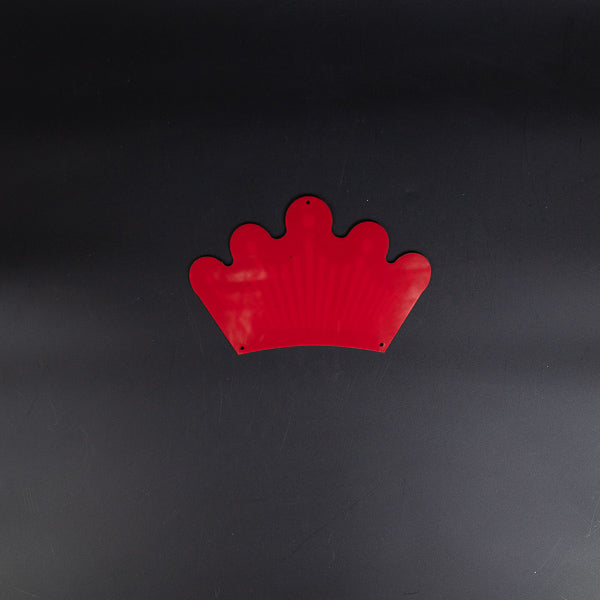 Crown for Large Budweiser Neon Sign Plastic Replacement Panel