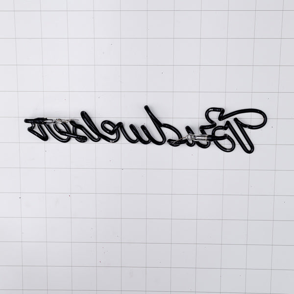 Budweiser script word unit for Budweiser USA Proud Partner Replacement Tube - Neon Sign Part