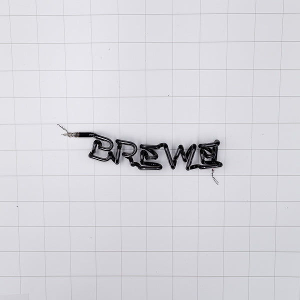 BREWE Single Stroke Word unit for Lakefront Brewery Replacement Tube - Neon Sign Part