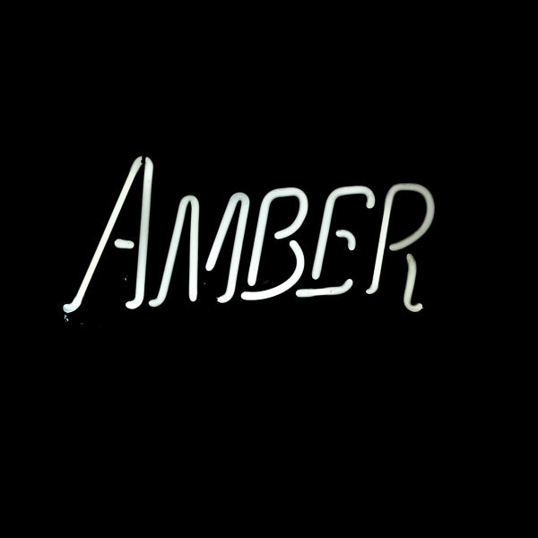 AMBER Single Stroke Word unit for Amber Bock Michelob Replacement Tube - Neon Sign Part