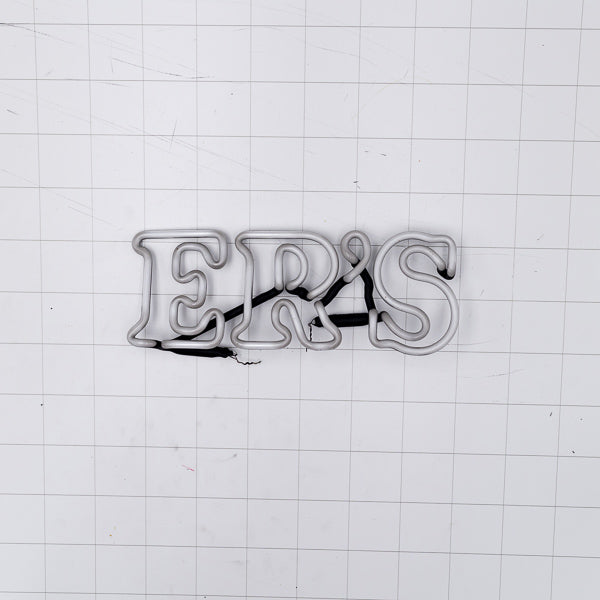 ER'S Double Stroke Word unit for Foster's Replacement Tube - Neon Sign Part