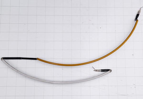 Bottom Border for Large Miller Lite Replacement Tube - Neon Sign Part
