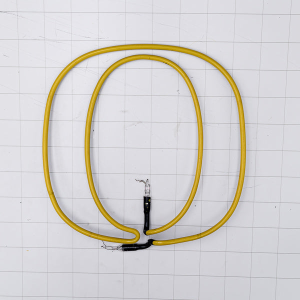 Yellow Double Border for Fosters Replacement Tube - Neon Sign Part