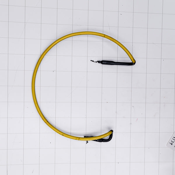 Yellow Circle Border Unit for Coors Light Coyote Replacement Tube - Neon Sign Part