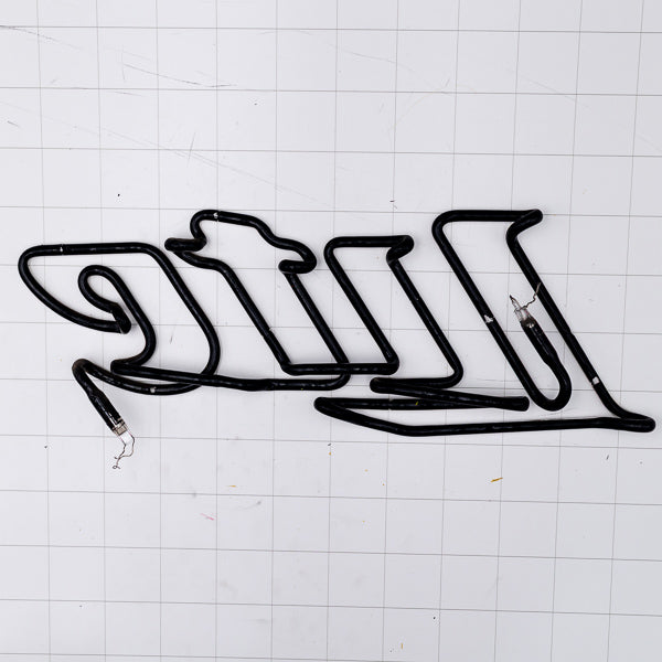 Lite Double Stroke Word unit for Miller Lite Replacement Tube - Neon Sign Part