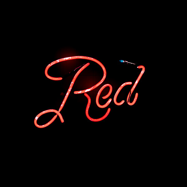 Red Single Stroke Word unit for Leinie's Red Replacement Tube - Neon Sign Part