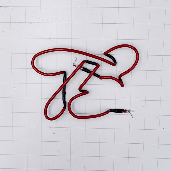 B Script Word unit for Budweiser King of Beers Replacement Tube - Neon Sign Part