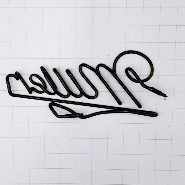 Miller Single Stroke Word unit For Miller Genuine Draft Replacement Tube - Neon Sign Part