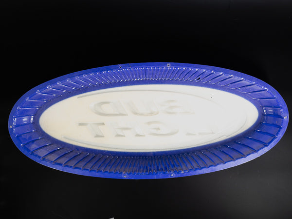 Bud Light Neon Sign Plastic Replacement Panel