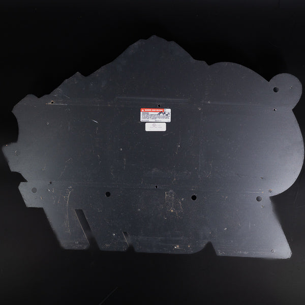 Coors Light Neon Sign Plastic Replacement Panel