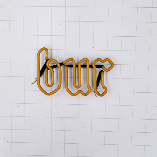 bur Double Stroke Word unit for Bitburger Replacement Tube - Neon Sign Part