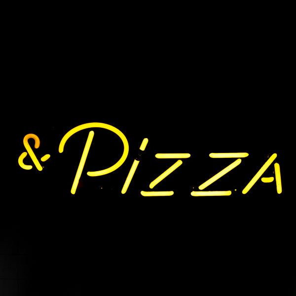 & Pizza Single Stroke Word unit for Michelob Replacement Tube - Neon Sign Part