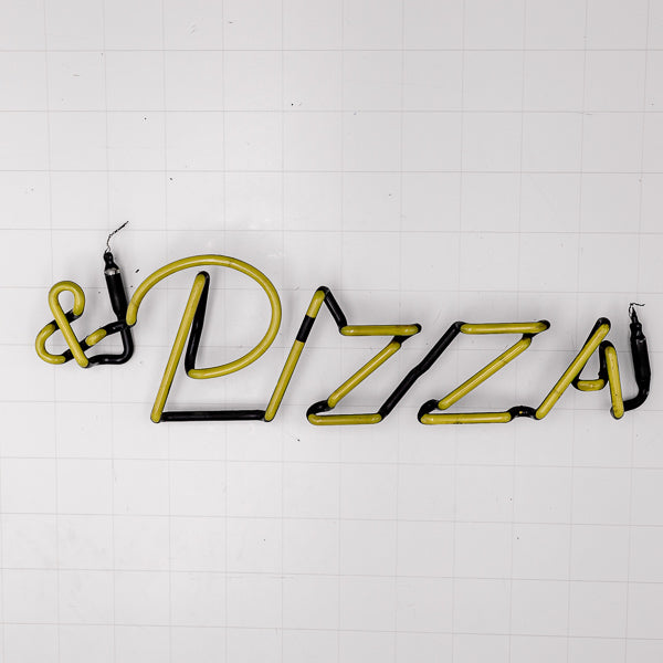 & Pizza Single Stroke Word unit for Michelob Replacement Tube - Neon Sign Part