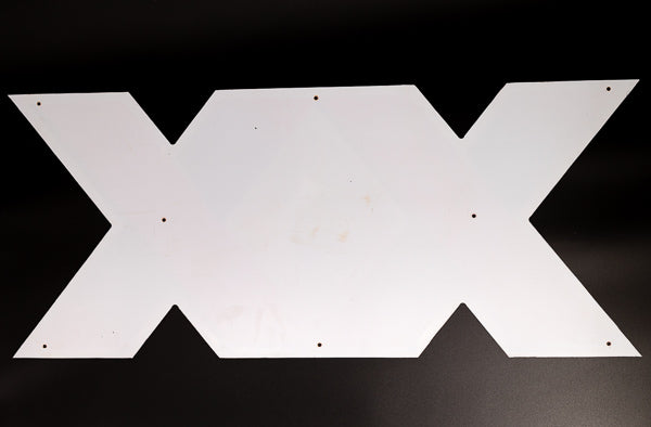 XX for Cerveza Dos Equis Neon Sign Plastic Replacement Panel