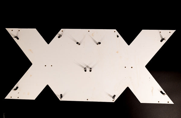 XX Backing for Dos Equis Neon Sign Plastic Replacement Panel