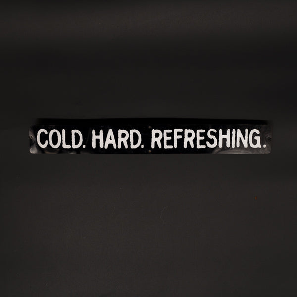 Cold Hard Refreshing for Mike's Hard Lemonade Neon Sign Plastic Replacement Panel