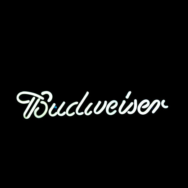 Budweiser Script Word unit for Budweiser Cubs / Teams Baseball Replacement Tube - Neon Sign Part