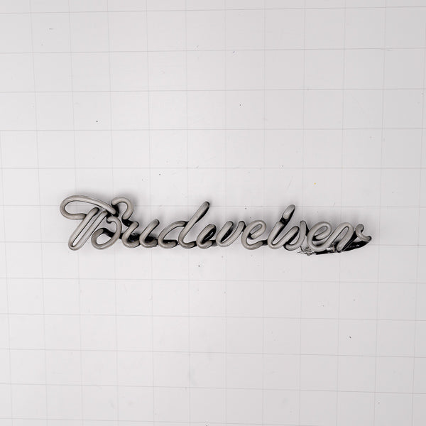 Budweiser Script Word unit for Budweiser Cubs / Teams Baseball Replacement Tube - Neon Sign Part