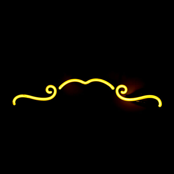 Bottom Border unit for Sierra Nevada Replacement Tube - Neon Sign Part