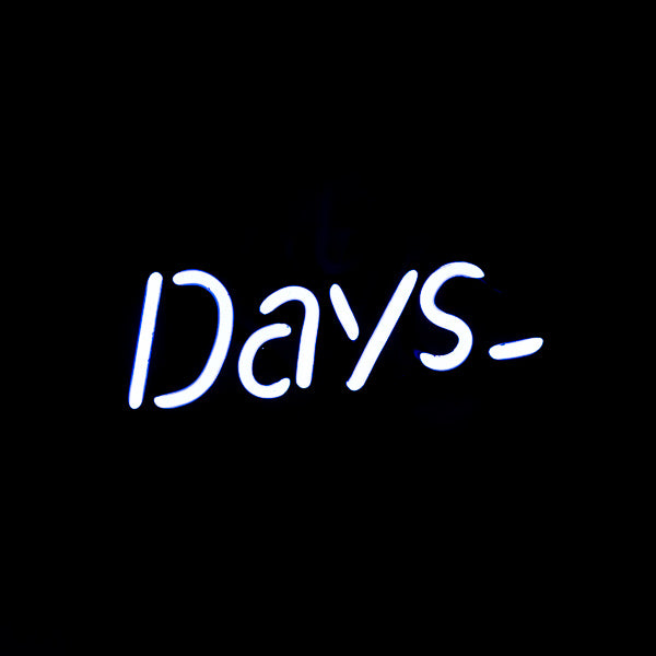 Days Single Stroke Word unit for Michelob Replacement Tube - Neon Sign Part