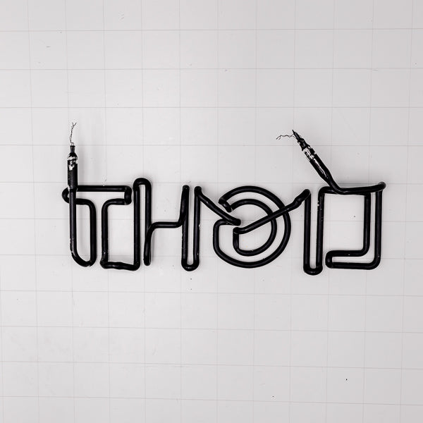 LIGHT Double Stroke Word unit for Bud Light Replacement Tube - Neon Sign Part