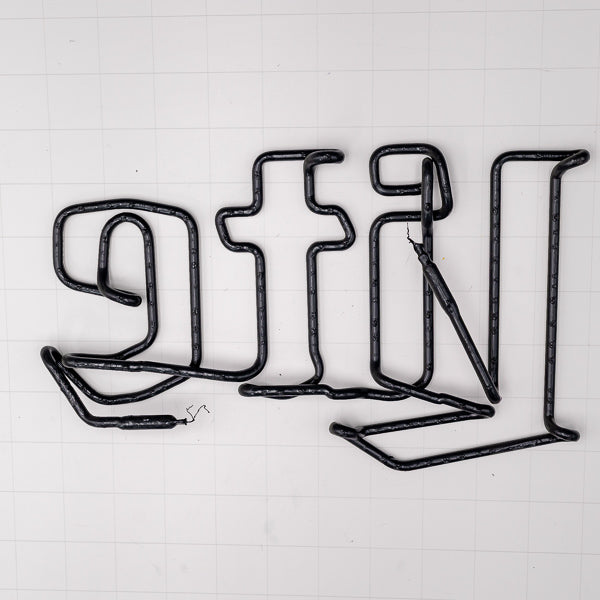 Lite Single Stroke Word unit for Miller Replacement Tube - Neon Sign Part