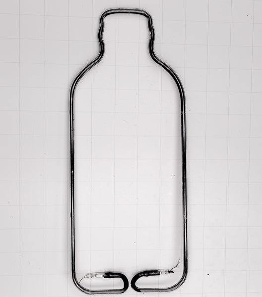 Bottle Border unit for Red Strip Replacement Tube - Neon Sign Part