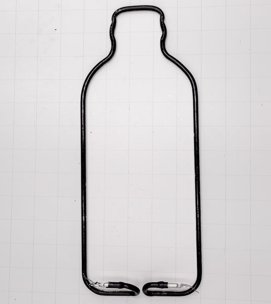 Bottle Border unit for Red Strip Replacement Tube - Neon Sign Part