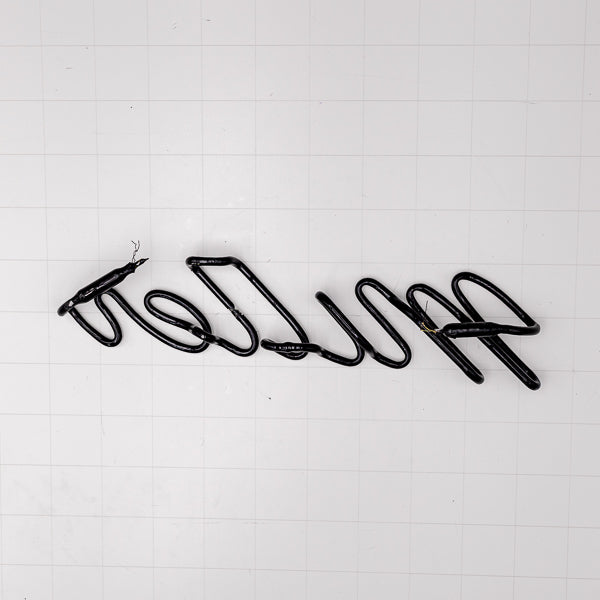 Miller Script Word unit Replacement Tube - Neon Sign Part