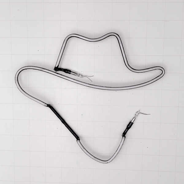 Cowboy Hat Border unit for Bud Light Bud Light Tim McGraw Replacement Tube - Neon Sign Part