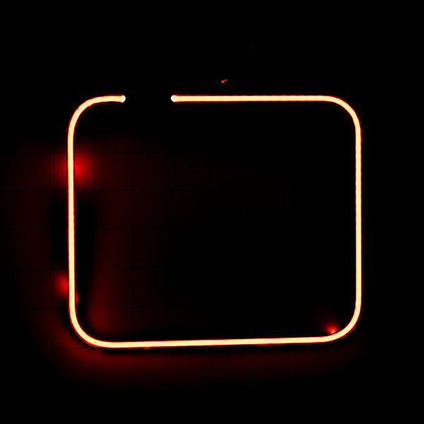 Border / Outline for interchangeable Lite Neon Sign Replacement Tube