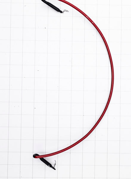 Right half of Red Circle Border for Budweiser Park City Olympics logo Neon Sign Replacement Tube