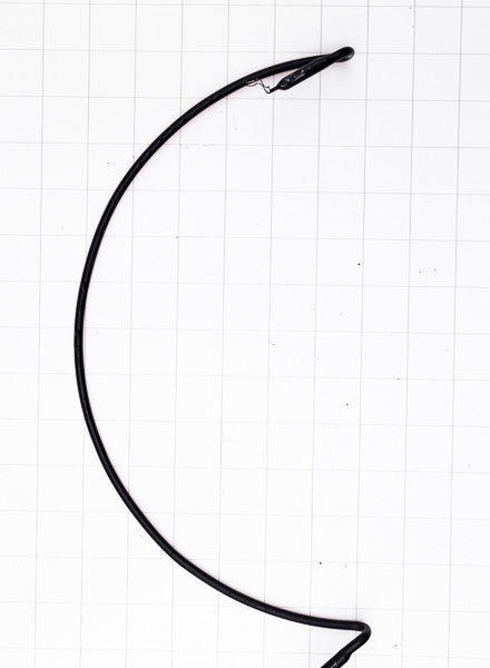 Right half of Red Circle Border for Budweiser Park City Olympics logo Neon Sign Replacement Tube