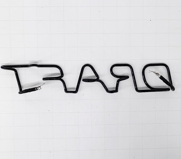 DRAFT Single Stroke Word unit for Miller Genuine Draft Replacement Tube - Neon Sign Part