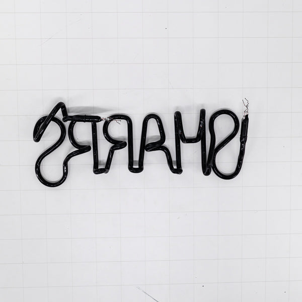 SHARP’S Single Stroke Word unit Replacement Tube - Neon Sign Part