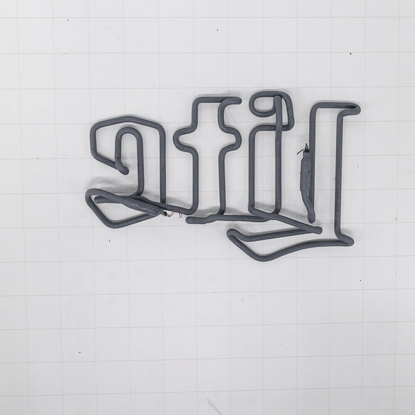 Lite Single Stroke Word unit for Miller Replacement Tube - Neon Sign Part