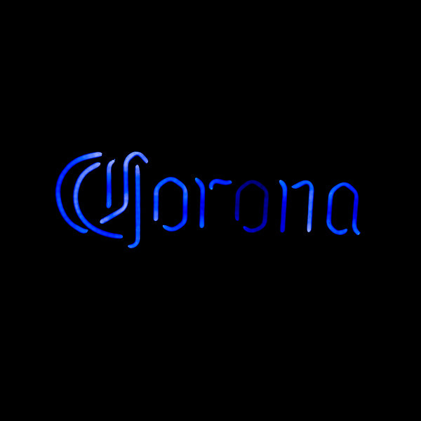 Corona Single Stroke Word unit Replacement Tube - Neon Sign Part