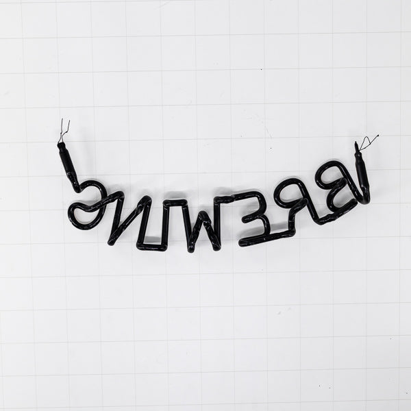 Arched Brewing Single Stroke Word unit for Kona Gecko / Lizard Brewing Company Replacement Tube - Neon Sign Part