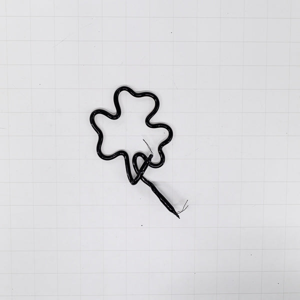 Clover / Shamrock for unknown / mystery Replacement Tube - Neon Sign Part