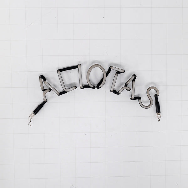 ALIOTAS Arched Single Stroke Word unit Replacement Tube - Neon Sign Part