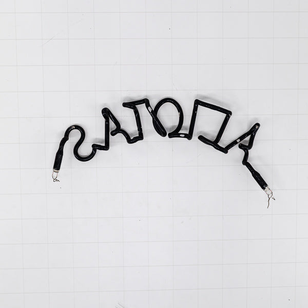 ALIOTAS Arched Single Stroke Word unit Replacement Tube - Neon Sign Part