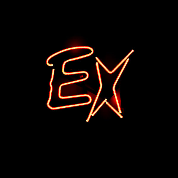 EX Double Stroke Word unit for Special Ex Replacement Tube - Neon Sign Part