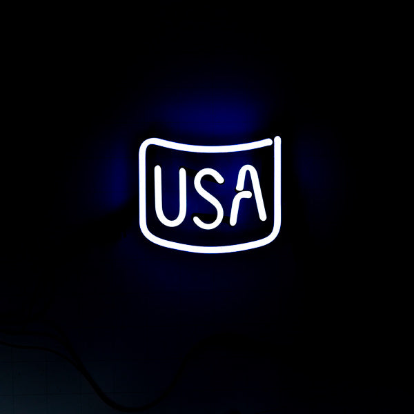 USA & Border unit for unknown / mystery Replacement Tube - Neon Sign Part